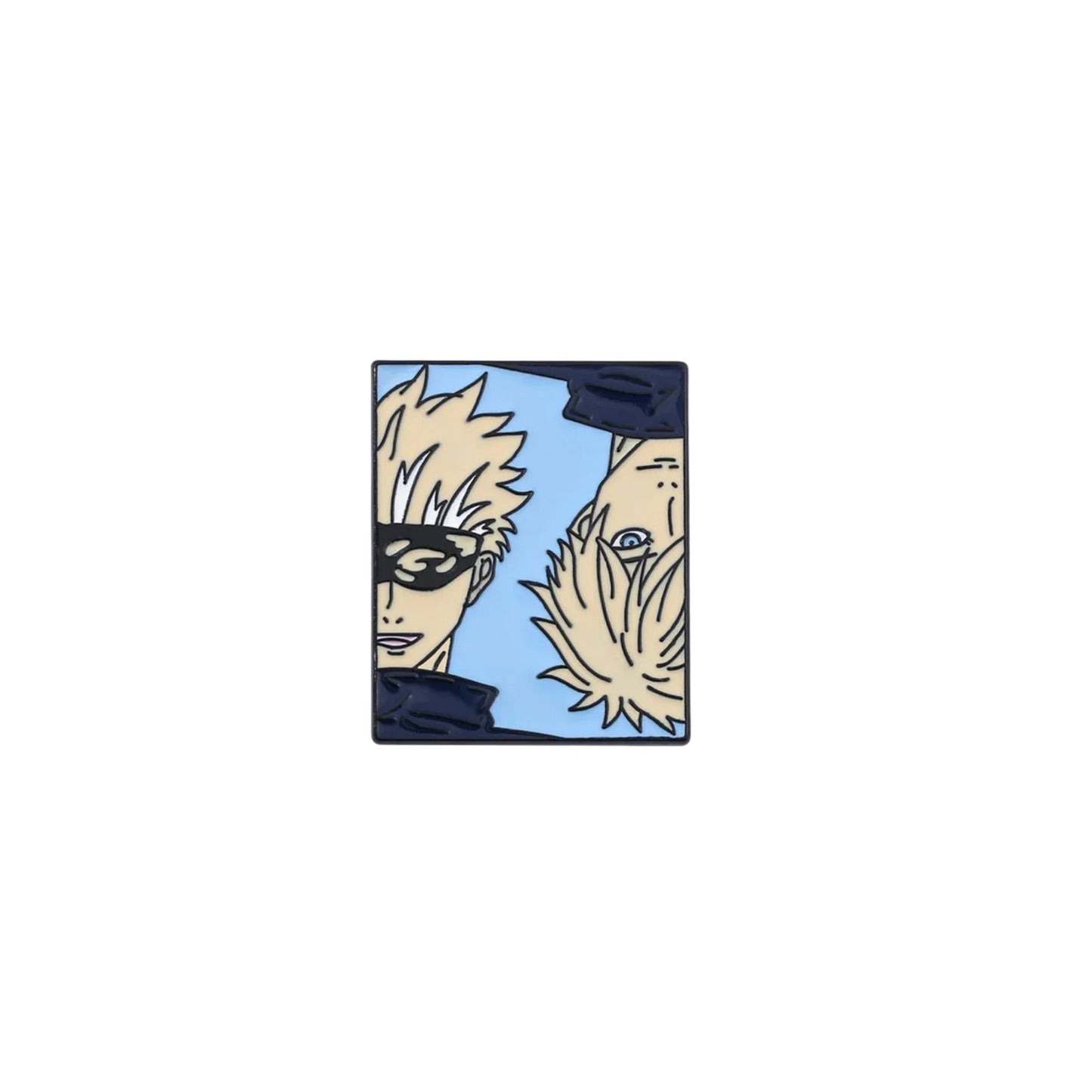 Broche / Pin Gojo Arriba Y Abajo - Jujutsu Kaisen