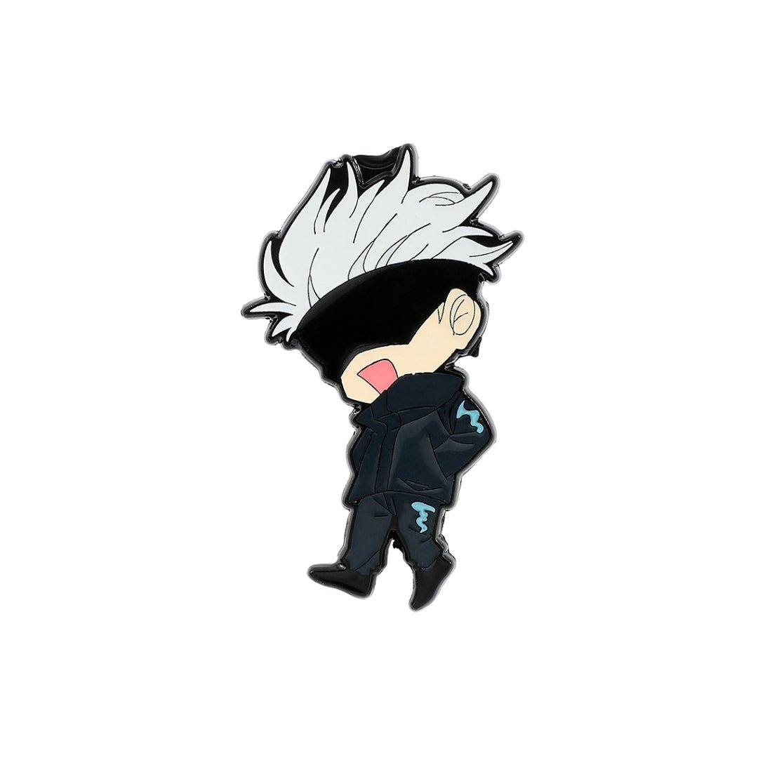 Broche / Pin Gojo Caminando - Jujutsu Kaisen