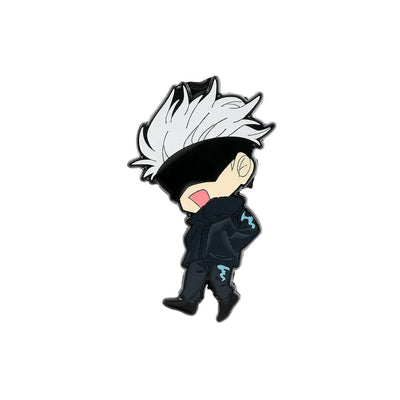 Broche / Pin Gojo Caminando - Jujutsu Kaisen