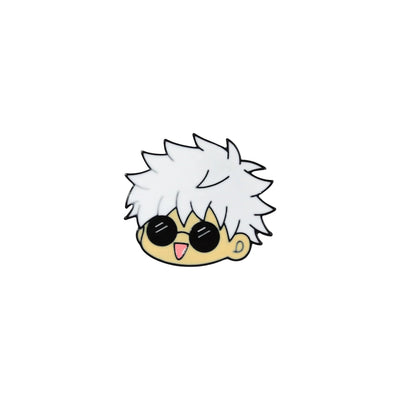 Broche / Pin Gojo Con Lentes - Jujutsu Kaisen