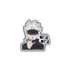 Broche / Pin Gojo Ora Ora - Jujutsu Kaisen