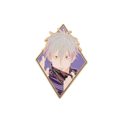 Broche / Pin Gojo (Rombo) - Jujutsu Kaisen