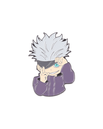 Broche / Pin Gojo Satoru - Jujutsu Kaisen