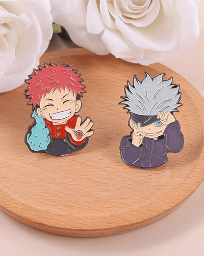 Broche / Pin Gojo Satoru - Jujutsu Kaisen alternativo