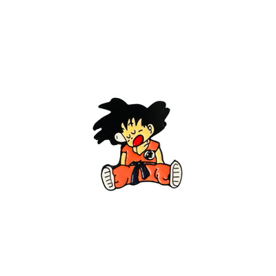 Broche / Pin Goku Durmiendo - Dragon Ball Z