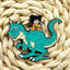 Broche / Pin Goku En Dinosaurio - Dragon Ball Z