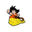 Broche / Pin Goku En Nube Voladora - Dragon Ball Z