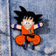Broche / Pin Goku Saltando - Dragon Ball Z