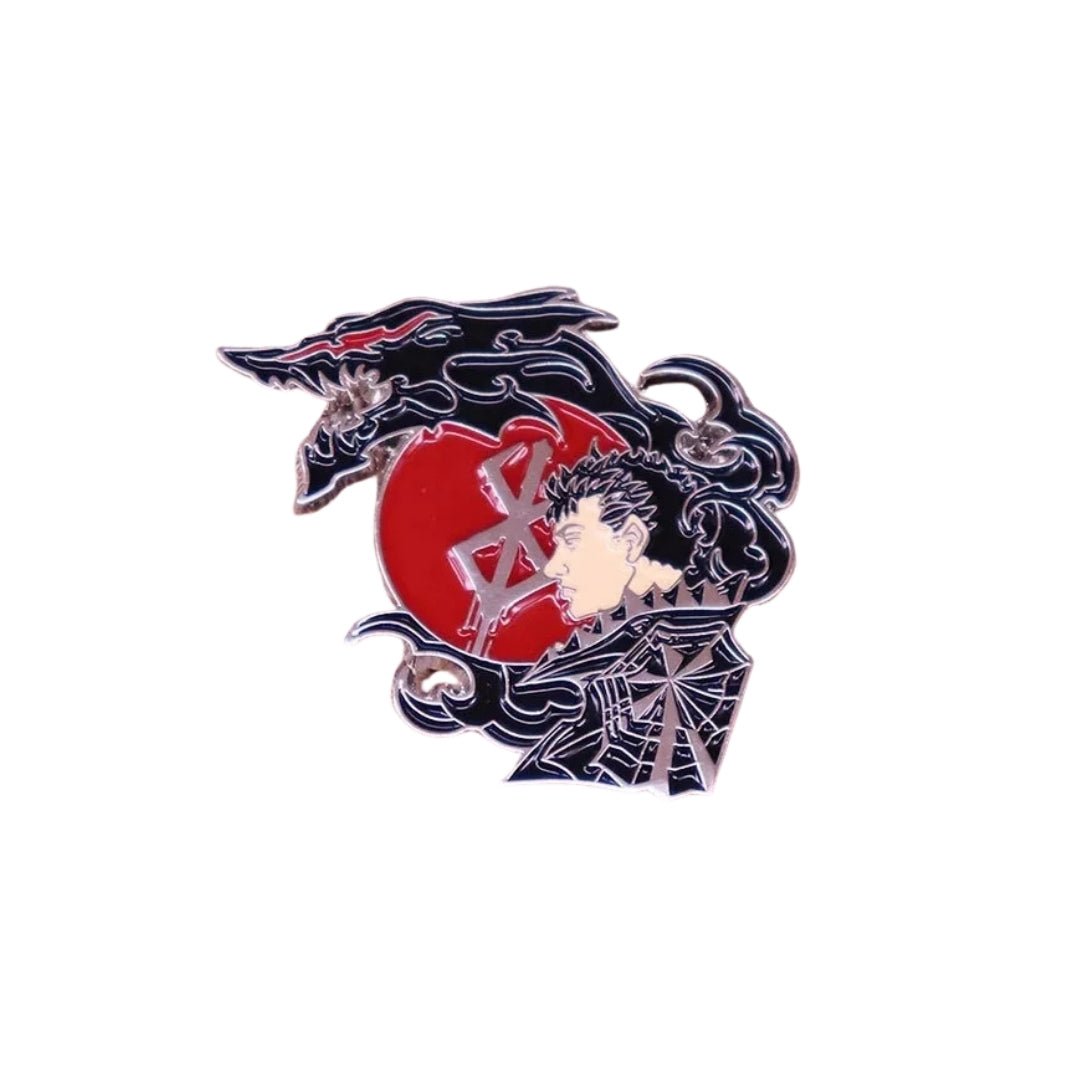 Broche / Pin Guts Con Logo - Berserk