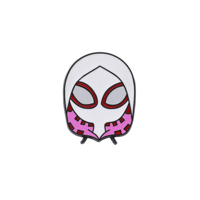Broche / Pin Gwen Cabezona - Spiderman