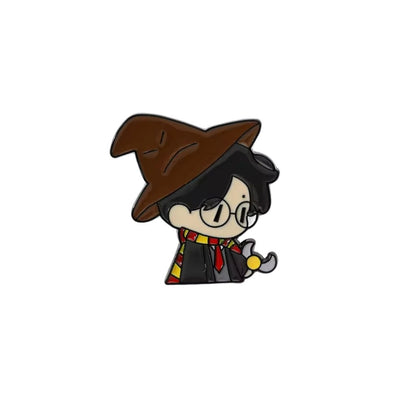 Broche / Pin Harry Con Snitch - Harry Potter