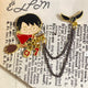 Broche / Pin Harry Potter Con Cadena - Harry Potter