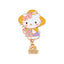 Broche / Pin Hello Kitty Con Colgante - Sanrio