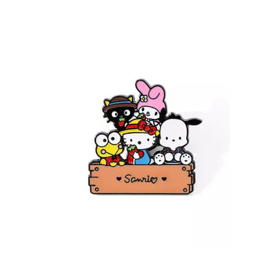 Broche / Pin Hello Kitty Y Sus Amigos - Sanrio