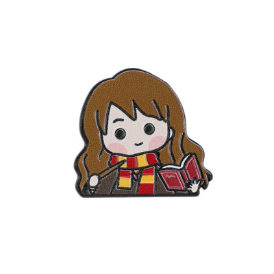 Broche / Pin Hermione Libro Y Varita - Harry Potter