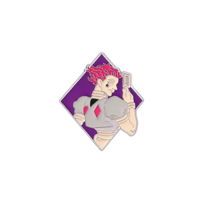 Broche / Pin Hisoka Morow - Hunter X Hunter