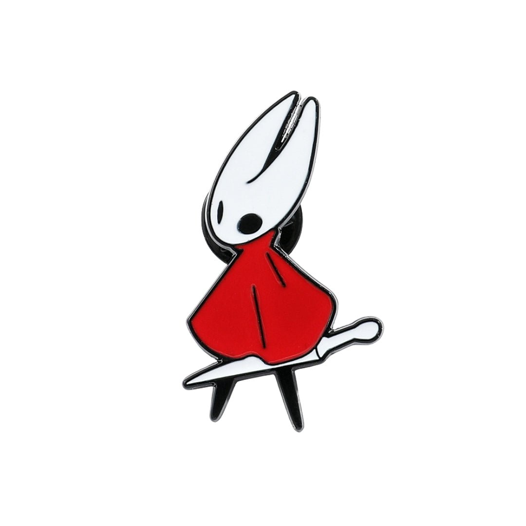 Broche / Pin Hornet De Lado - Hollow Knight