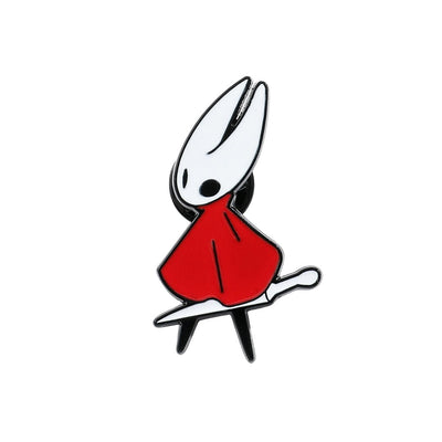 Broche / Pin Hornet De Lado - Hollow Knight