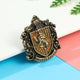 Broche / Pin Hufflepuff - Harry Potter