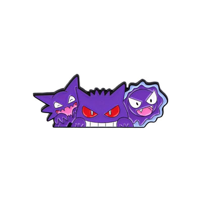 Broche / Pin Hunter, Gastly Y Gengar - Pokemon