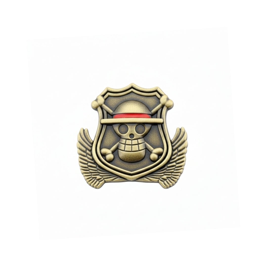 Broche / Pin Insignia Calavera De Luffy - One Piece