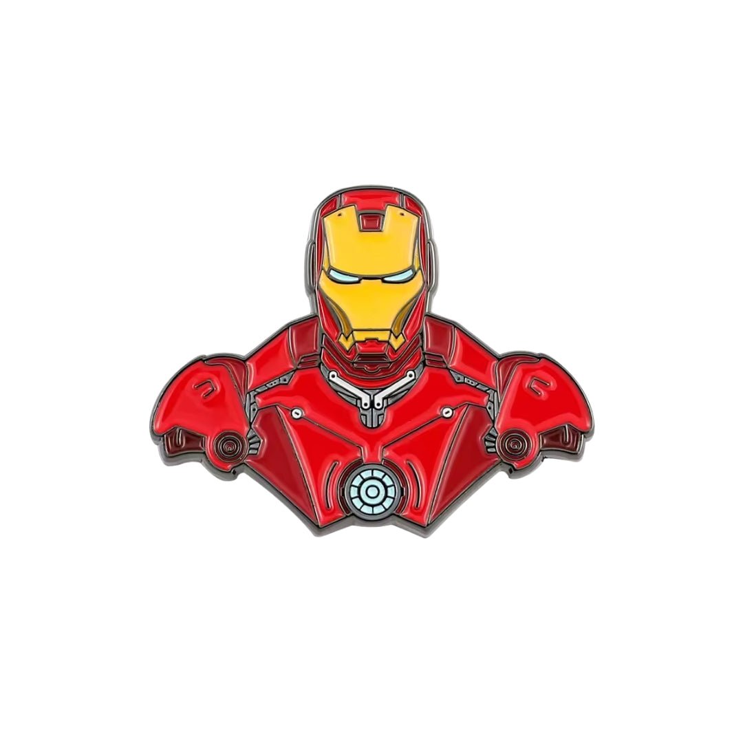 Broche / Pin Iron Man - Marvel