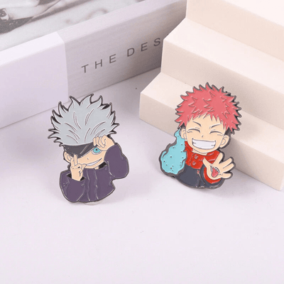 Broche / Pin Itadori Yuji - Jujutsu Kaisen