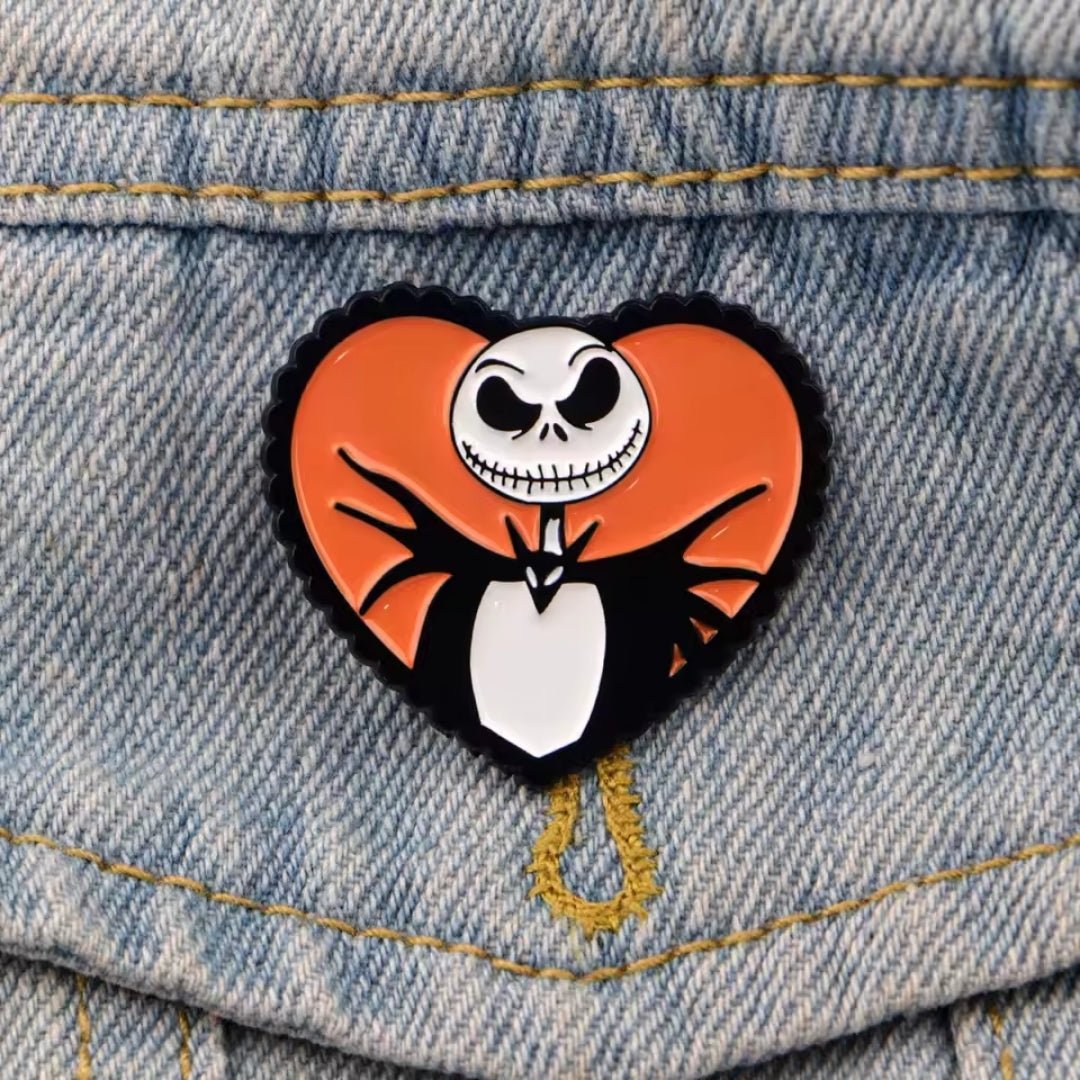 Broche / Pin Jack Skellington - The Nightmare Before Christmas