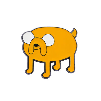 Broche / Pin Jake En 4 Patas - Hora De Aventura