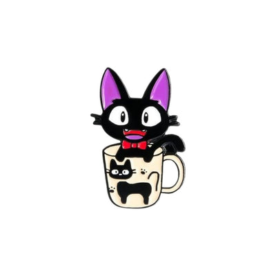 Broche / Pin Jiji En Taza - Studios Ghibli