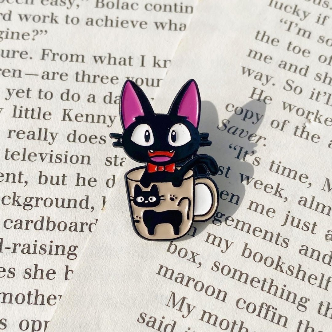 Broche / Pin Jiji En Taza - Studios Ghibli