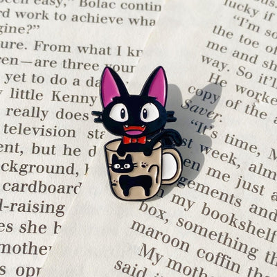Broche / Pin Jiji En Taza - Studios Ghibli