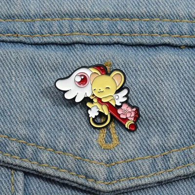 Broche / Pin Kero - Sakura Card Captor