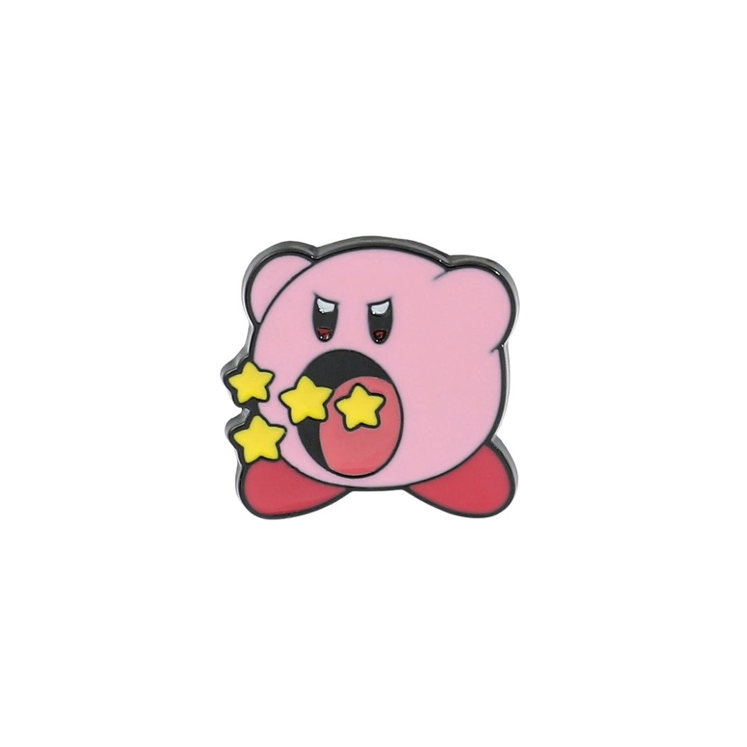 Broche / Pin Kirby Absorbiendo Estrellas  - Nintendo