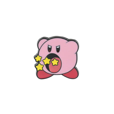 Broche / Pin Kirby Absorbiendo Estrellas  - Nintendo
