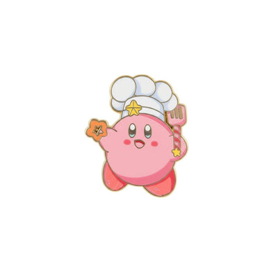 Broche / Pin Kirby Chef - Nintendo