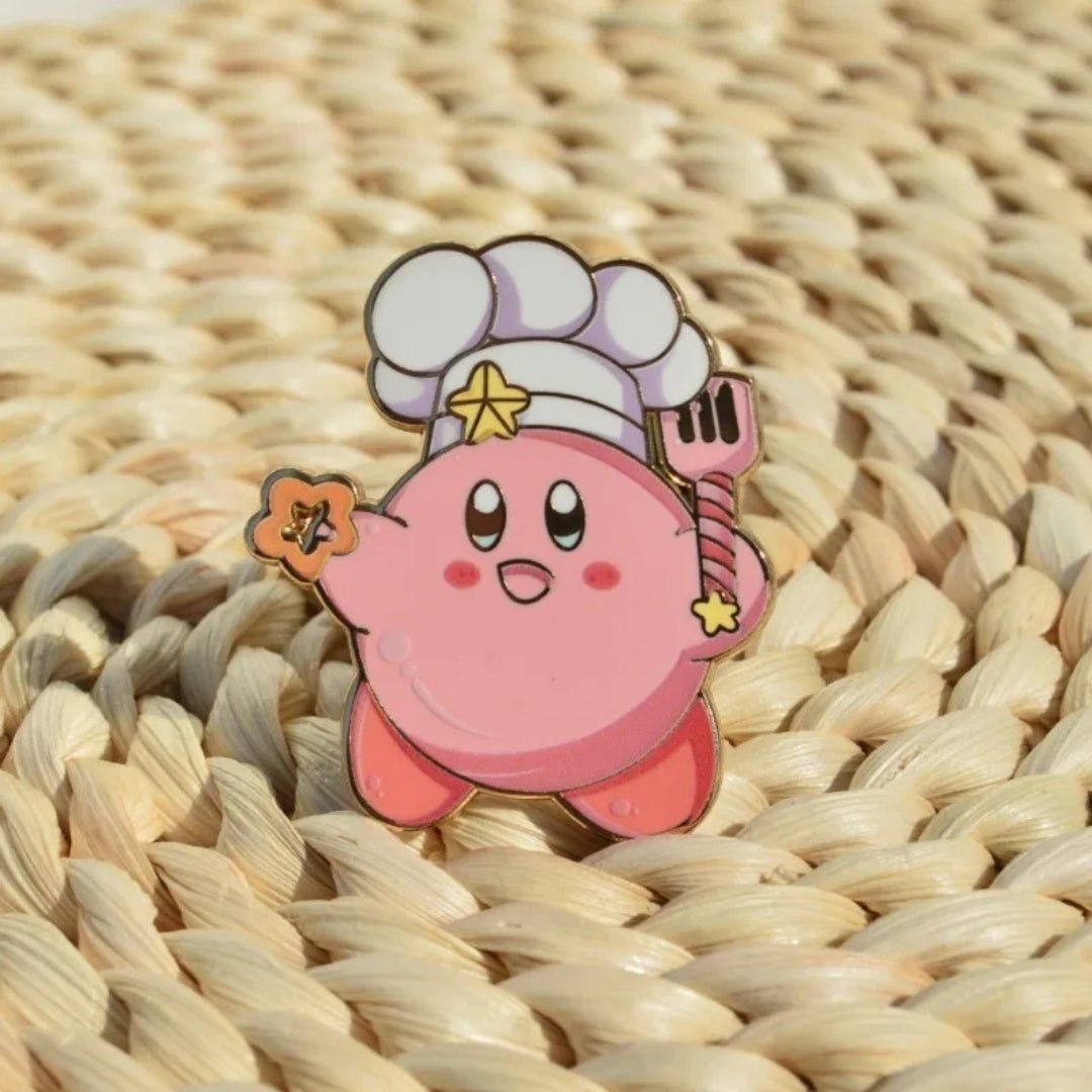 Broche / Pin Kirby Chef - Nintendo