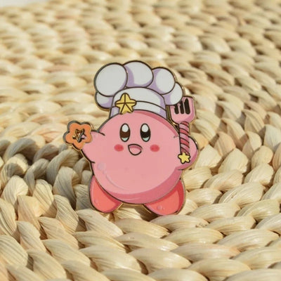Broche / Pin Kirby Chef - Nintendo