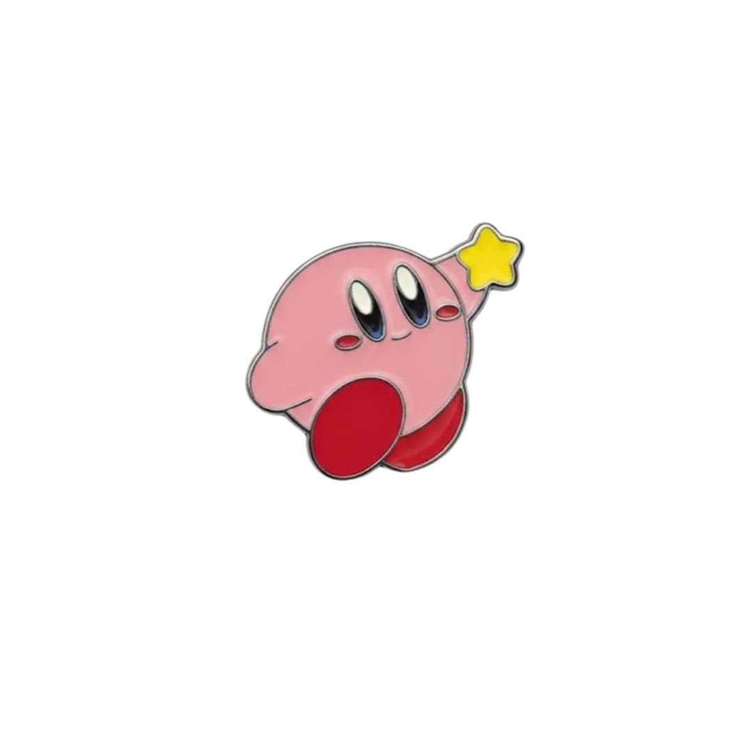 Broche / Pin Kirby Con Estrella - Nintendo