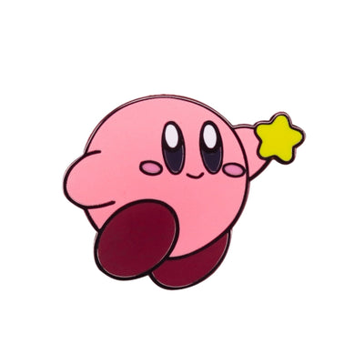 Broche / Pin Kirby Con Estrella - Nintendo