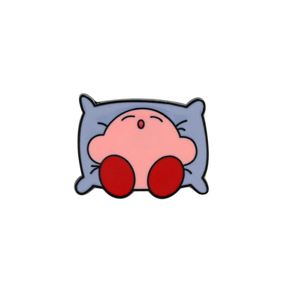 Broche / Pin Kirby Durmiendo - Nintendo