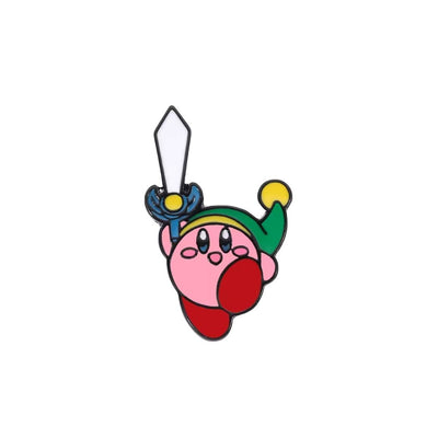 Broche / Pin Kirby Link - Nintendo