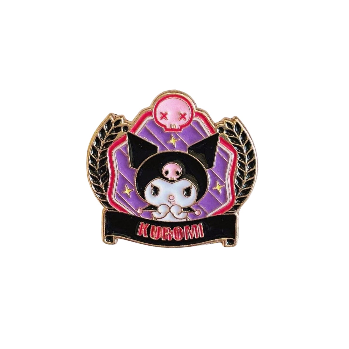 Broche / Pin Kuromi Grande - Sanrio