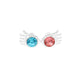 Broche / Pin Lentes Luna Lovegood - Harry Potter