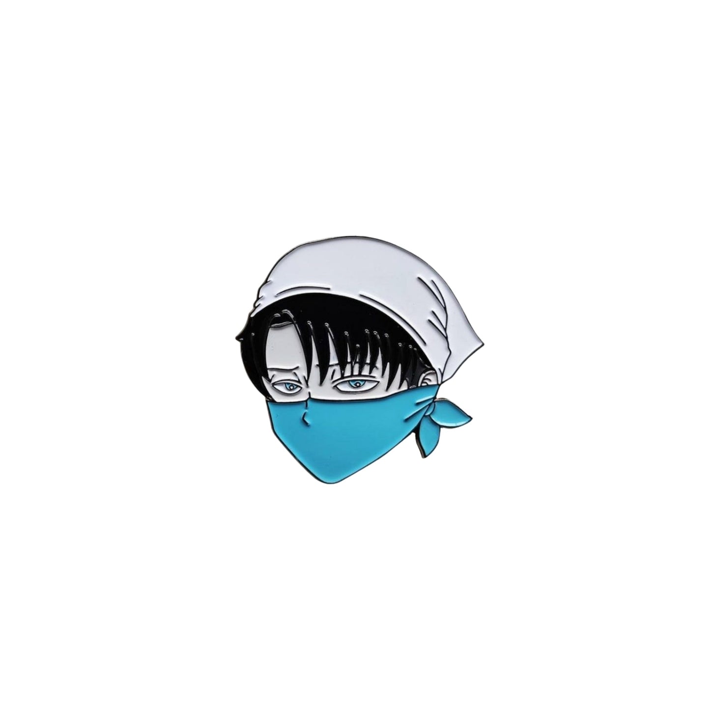 Broche / Pin Levi Ackerman Limpiando - Attack On Titan