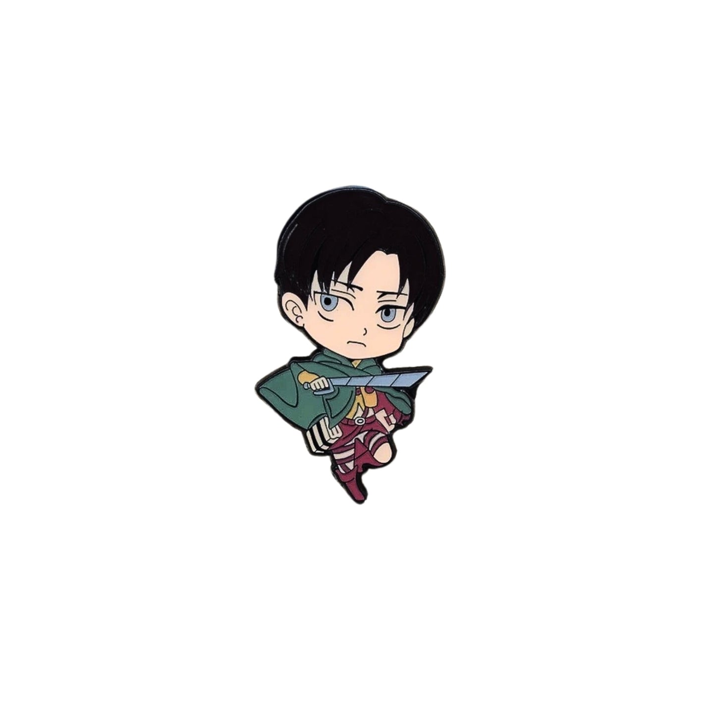 Broche / Pin Levi Con Espada - Attack On Titan