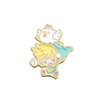 Broche / Pin Link With Cuco - Then Legend Of Zelda