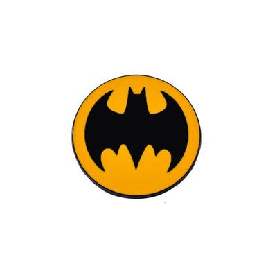 Broche / Pin Logo Batman Amarillo (Circular) - Batman