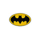 Broche / Pin Logo Batman Amarillo (Ovalado Grande) - Batman