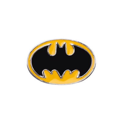 Broche / Pin Logo Batman Amarillo (Pequeño) - Batman